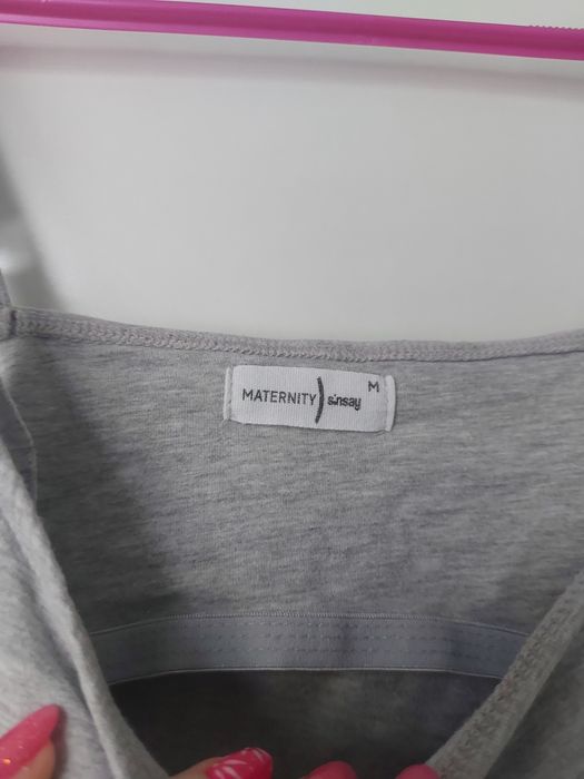 Koszulki  na ramiączkach do karmienia SinSay r.M