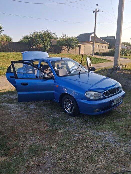 Авто Daewoo lanos