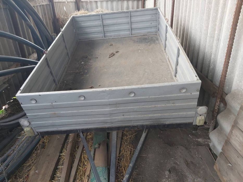 Продам причіп в гарному стані