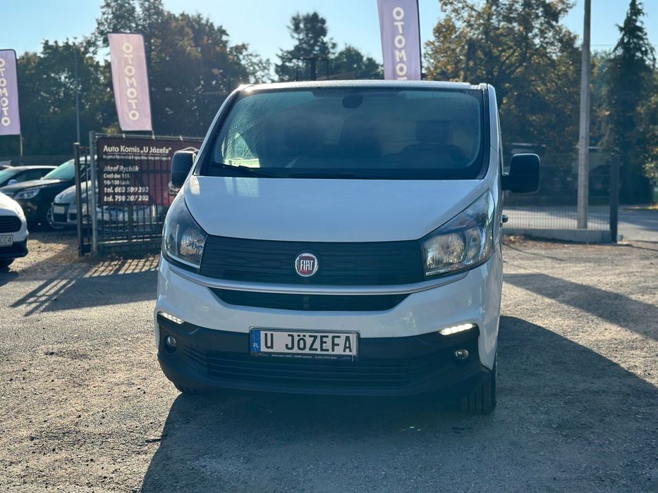 Fiat Talento  Zarejestrowany | Kamera | Nowe opony | Hak