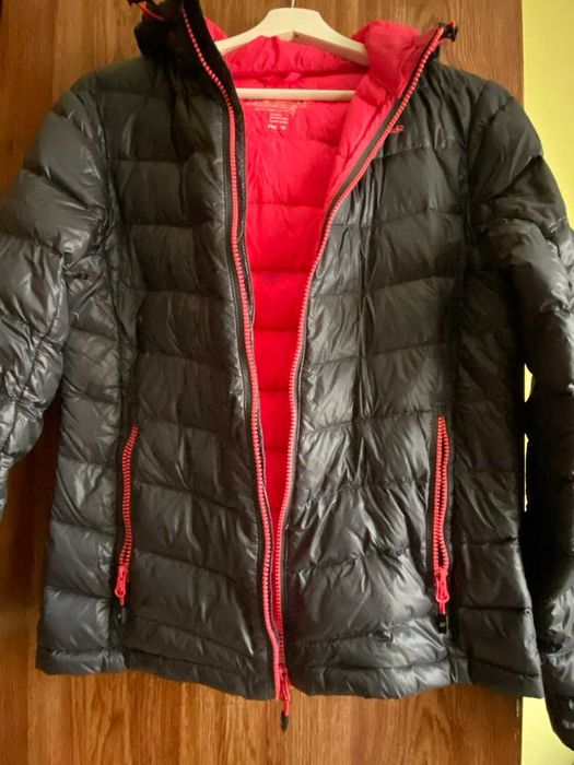 куртка пуховик жіноча, р.44