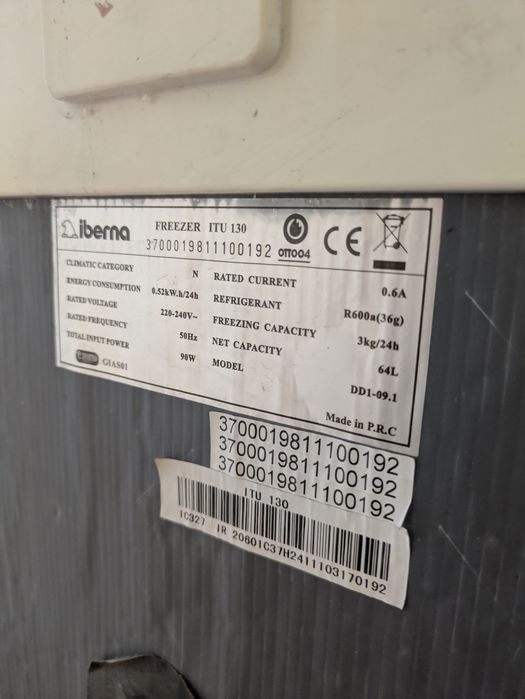 Arca iberna 3 gavetas