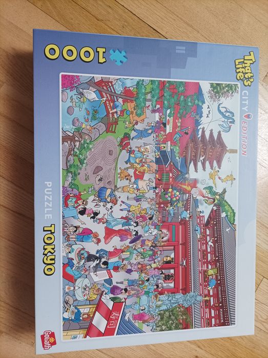 Puzzle Goliath That's life, City Edition, Tokyo
