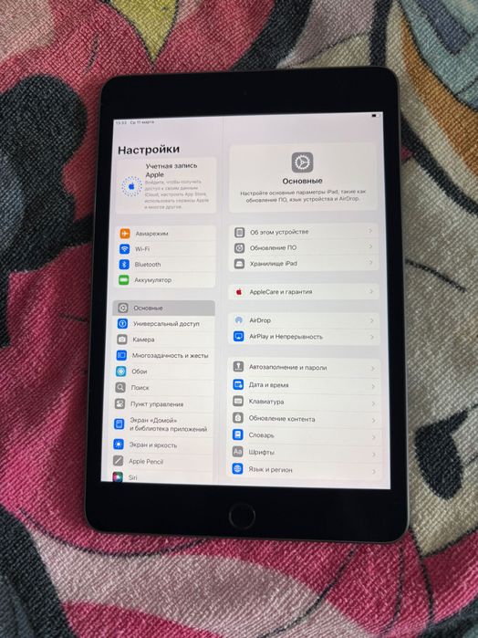 iPad Mini 5 64 Gb Space Gray