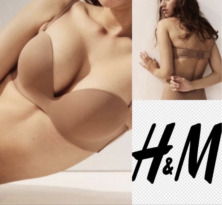 Новий бюст з пуш ап від H&M 80 B
