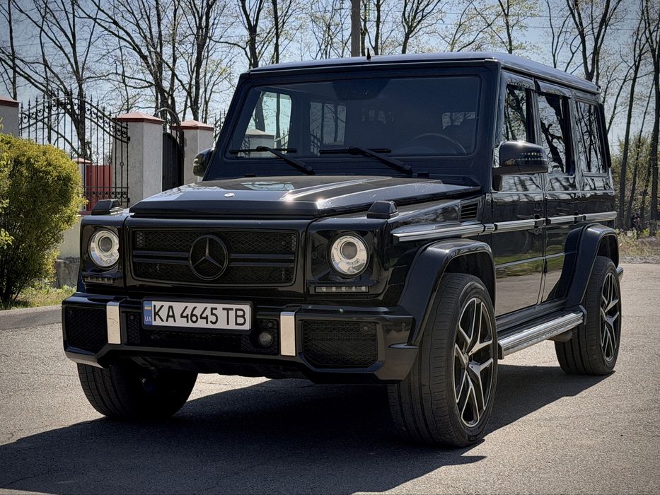 Продам G55 AMG Kompressor 2009 рік рестайлінг ідеальний стан!