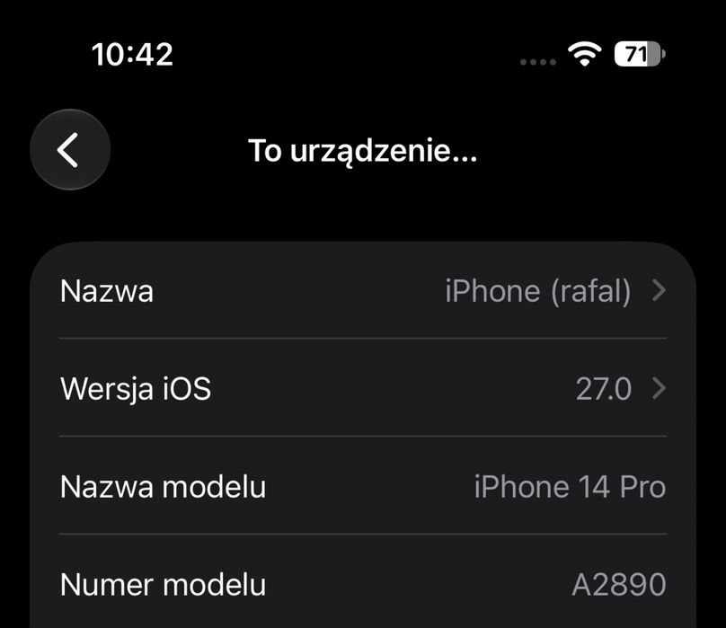 Iphone 14 pro czarny