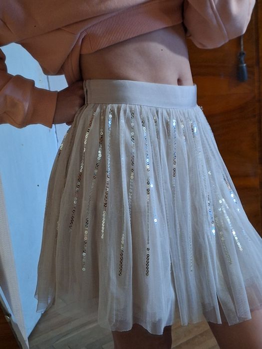 Спідниця з блискітками