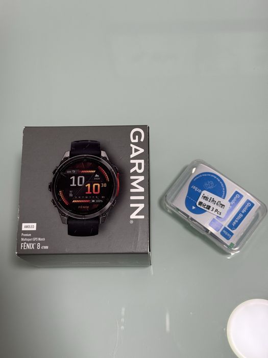 Garmin Fenix 8 47 mm selado & acessórios