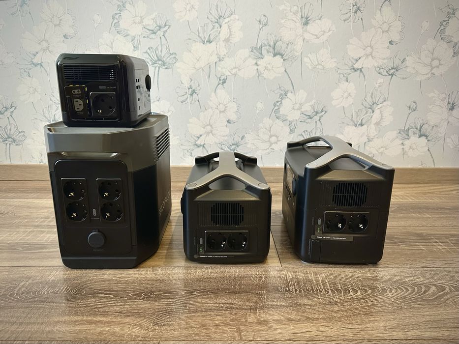 Корпус EcoFlow River mini, River, River Pro, Delta