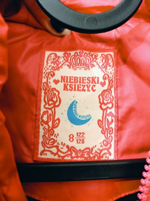 Dziewczęcy bezrękawnik