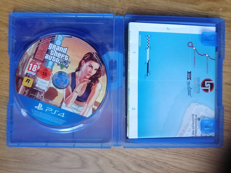 GTA 5 na konsole ps4