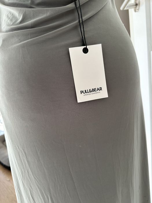 Pull&Bear sukienka wieczorowa dluga r. M