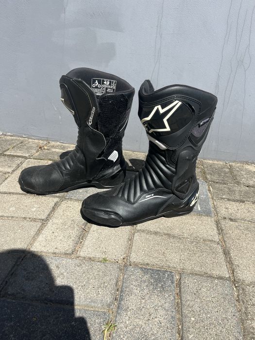 KOMBINEZON dwuczęściowy RST plus buty alpinestar