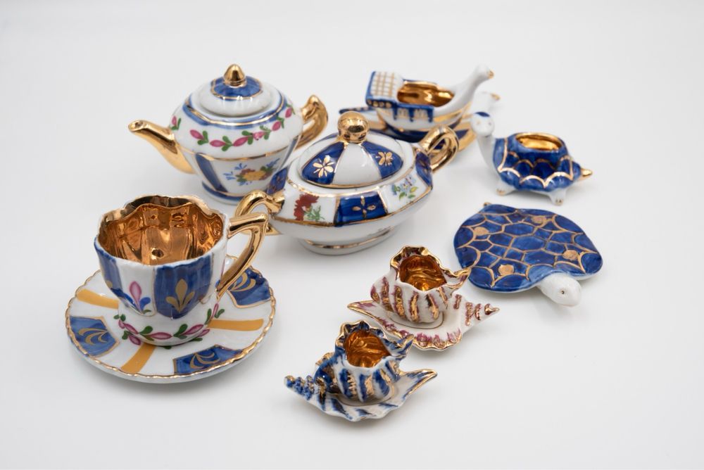 Miniaturas porcelana