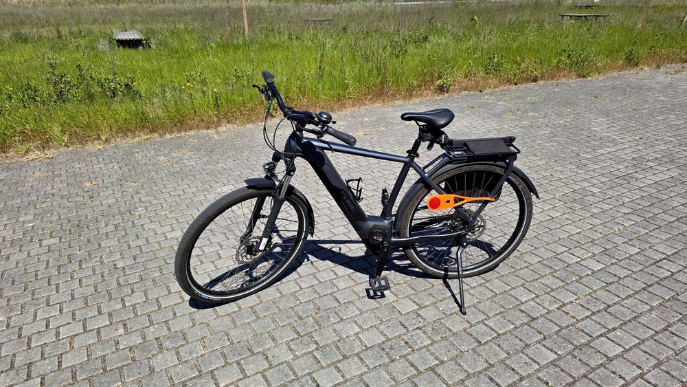 Excelente bicicleta eletrica CUBE Katamandu. Praticamente nova.