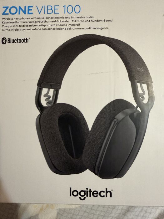 Навушники ZONE VIBE 100 logitech