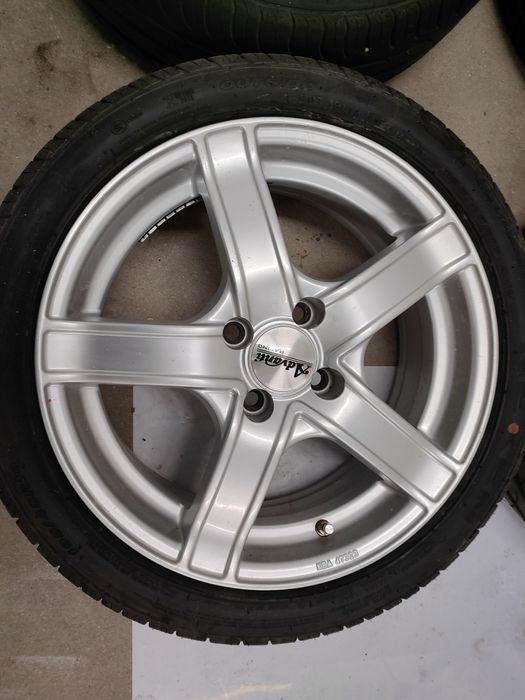 Alufelgi 16" 4x100 6.5J ET39 + opony letnie 2023
