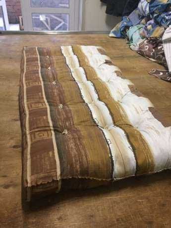 Матрас ватний, 10 см висота, ФАБРИКА Козача Мрія