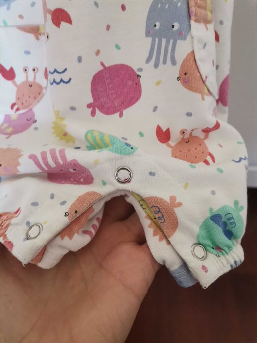 Macacão de verão menina