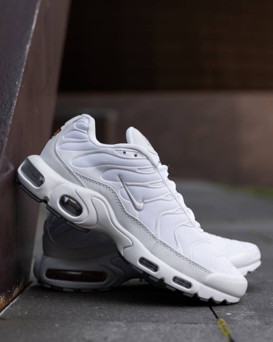 ТОП! Кросівки Nike Air Max Plus Tn White 41 42 43 44 45 46