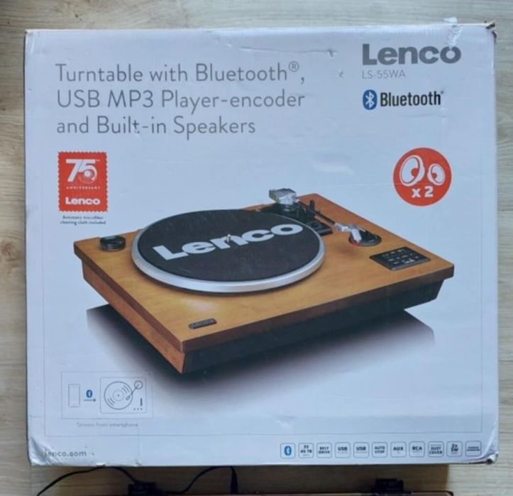 Gramofon LENCO LS-55WA