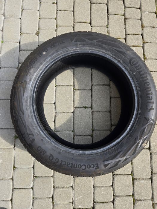 Continental Opony 19" 4 szt jak nowe Mercedes GLC/ Porsche Macan