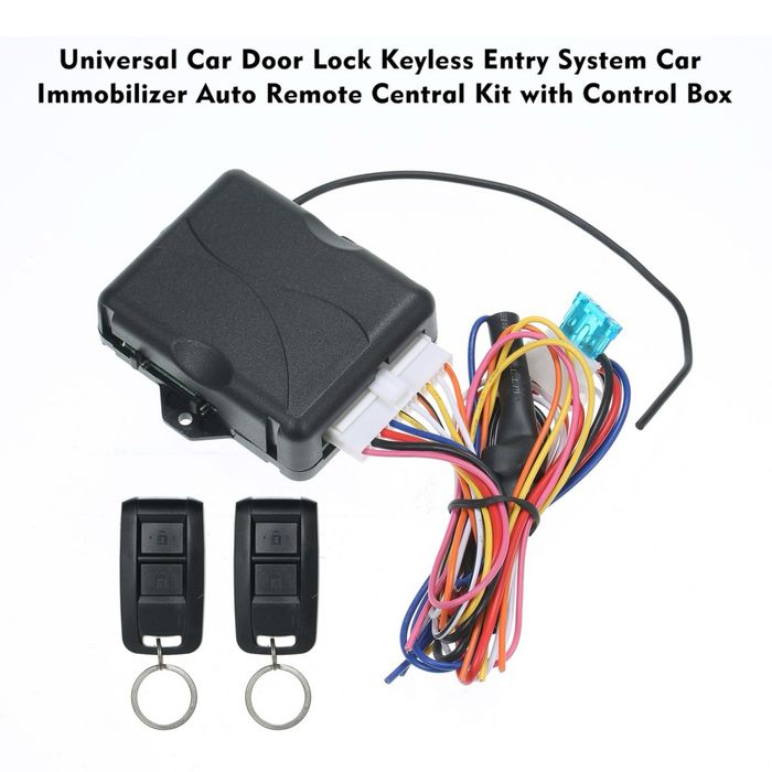Fecho telecomandado para carro LB-405