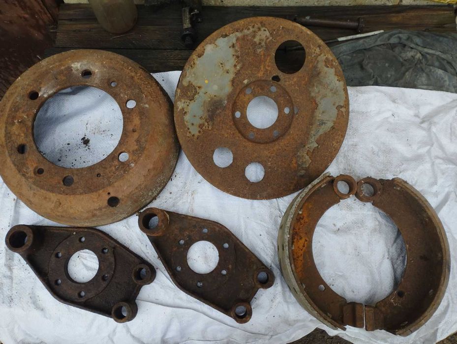 Części do Przyczepy D 47