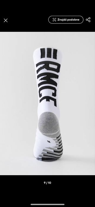 Profesjonalne skarpetki sportowe Real Madrid