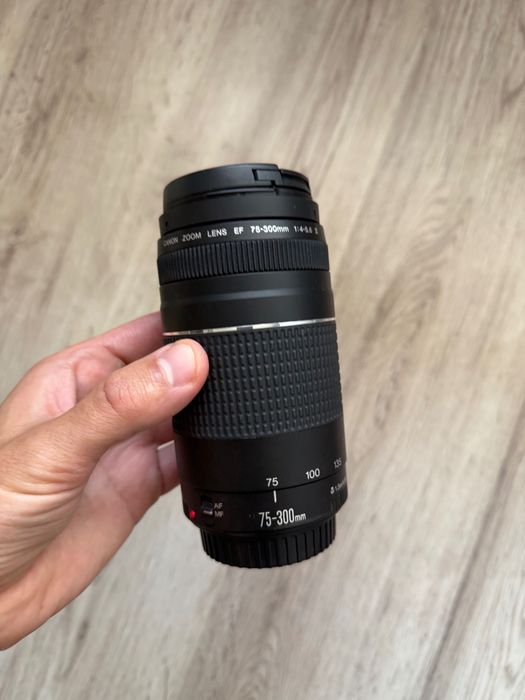 canon 75 300 - купить объективы - Цена на OLX.ua