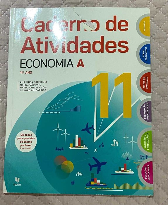 caderno de atividades economia A - 11º ANO