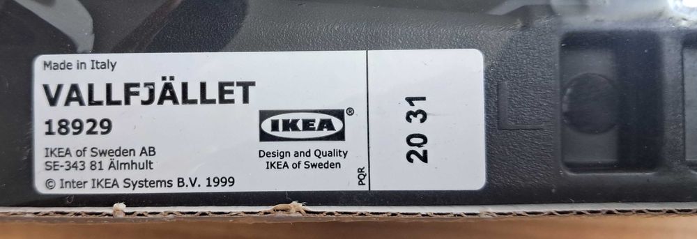 Podłokietniki IKEA VALLFJALLET komplet nowe