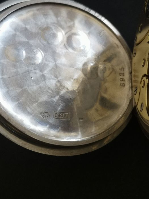 Relógio de bolso Zenith