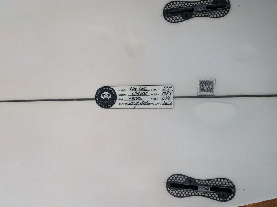 Prancha de surf Polen 5'9