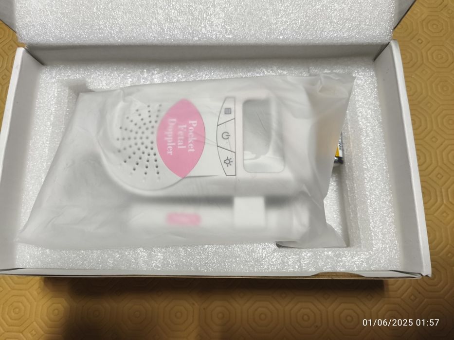 Doppler  batimentos fetais