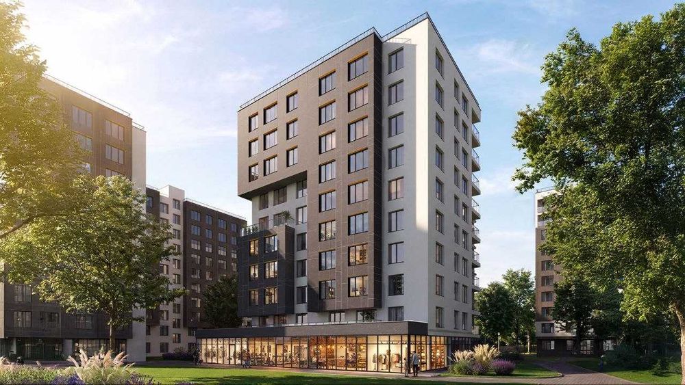 Двокімнатна квартира 67,5 м² | Перший внесок від $23630 | Розтермінування 16 міс. _TI