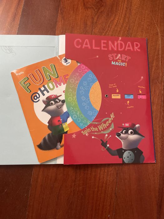 Manual de ingês 3 ano- Start the magic!