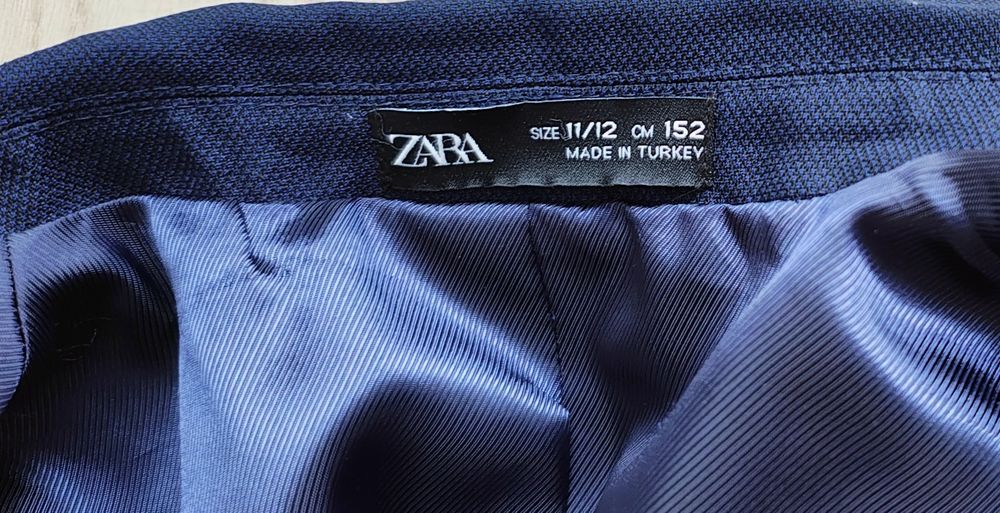 Garnitur chłopięcy ZARA rozm. 152