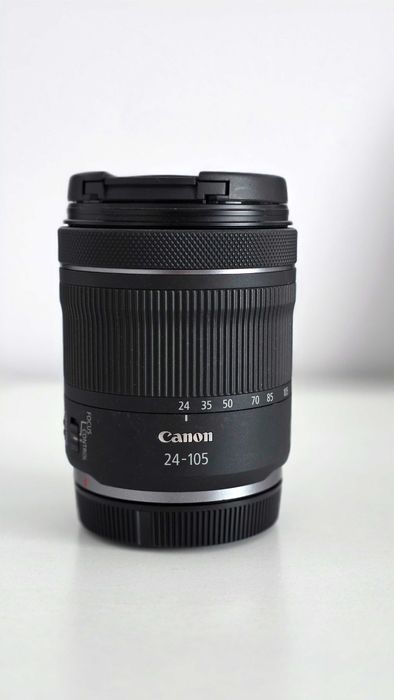 Canon RF 24–105mm f/4–7.1 IS STM IDEALNY STAN OKAZJA
