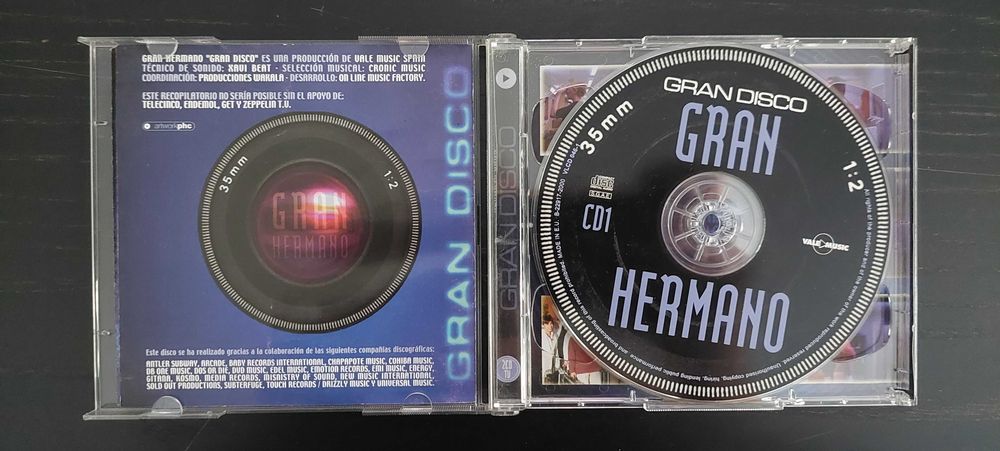 Original Gran Hermano CD64740322072449121