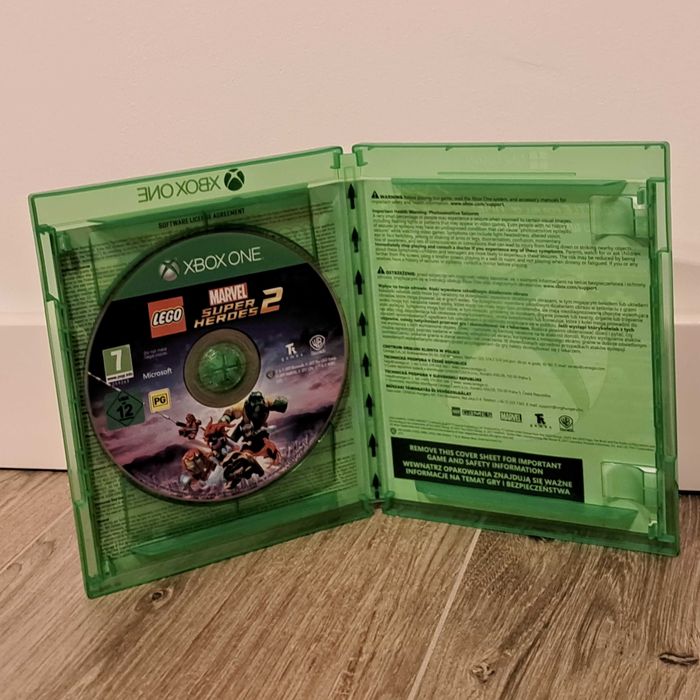 Super Heroes 2 - gra na xbox