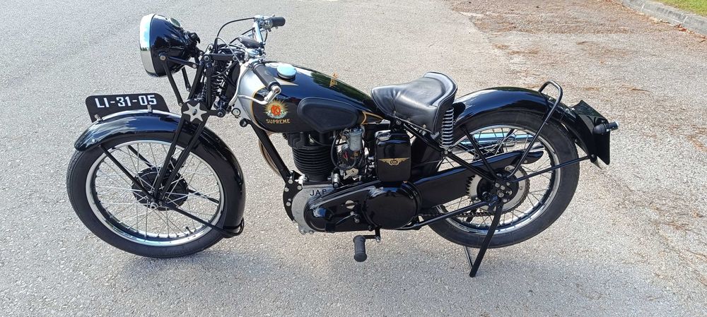 OK Supreme 500CC 1936