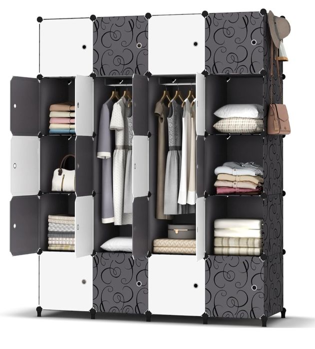 Przebośny organizer na ubrania 20 kostek