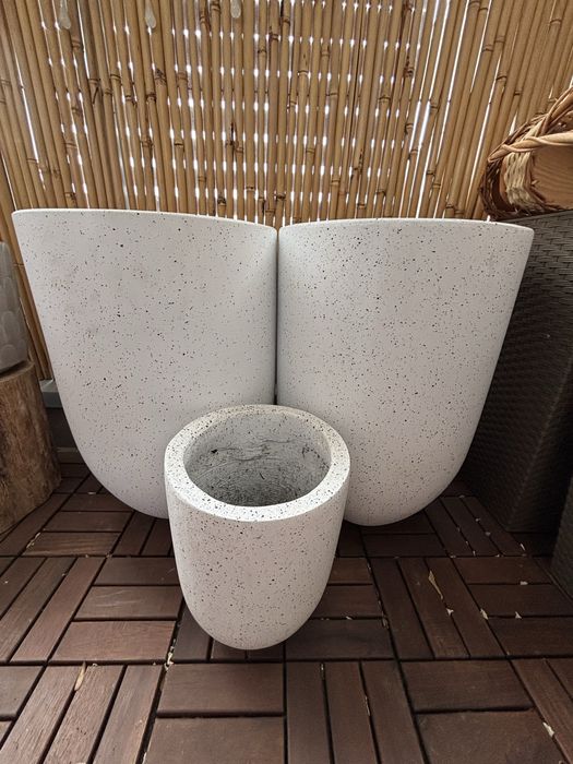 Donice betonowe 4szt