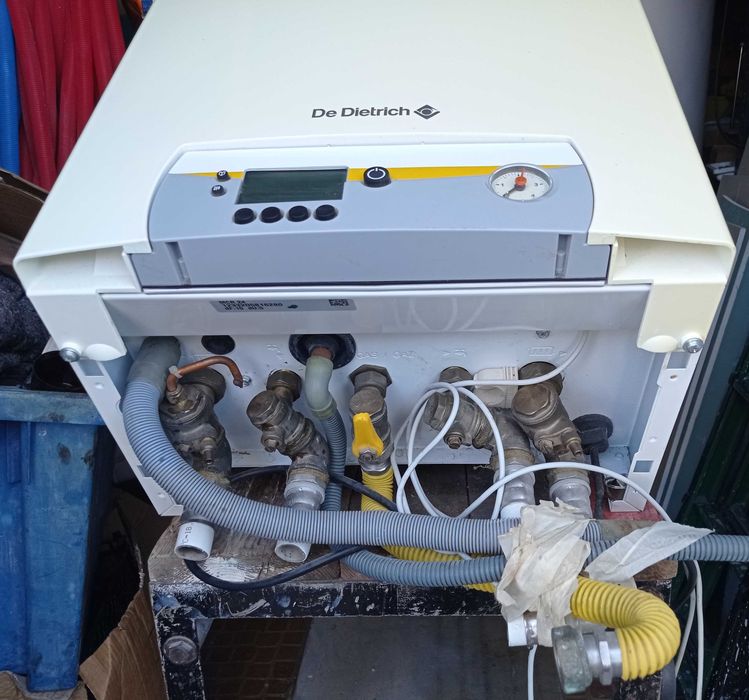 Vendo caldeira a gás De Dietrich MCR 24 - 500 Litros