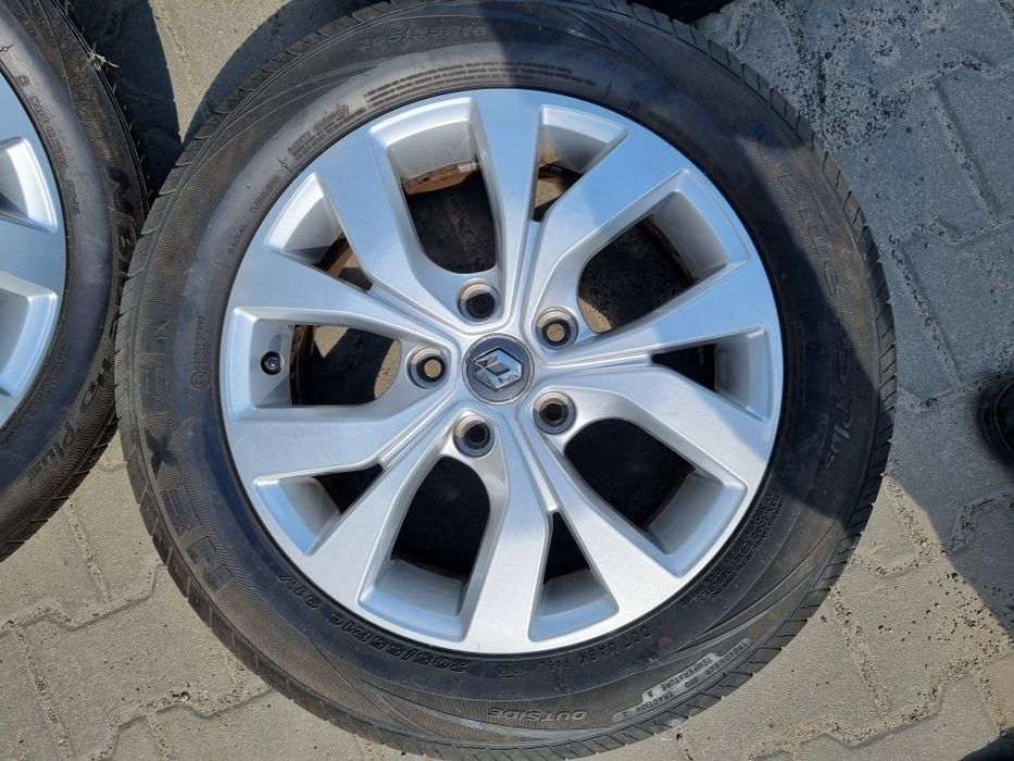Диски 5×114,3 r16 et41 Renault Megan Scenic Daster оригінал
