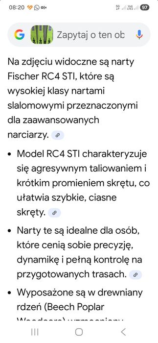 Narty Fischer RC4 STI 156 cm 2026r NOWE