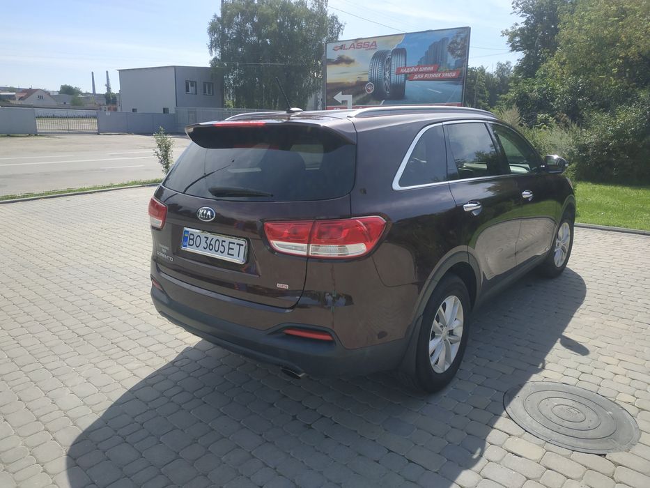 KIA sorento 2015