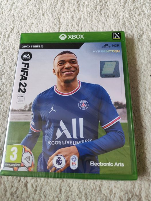 Xbox one Fifa 22 nowa folia!